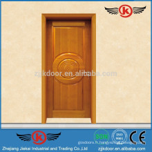 JK-SW9103 dernière conception porte en bois porte intérieure porte de porte